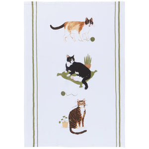 Cat Collective Bakers Floursack Dishtowels - Set of 3