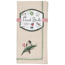 Load image into Gallery viewer, Forest Birds Napkins - Set of 4
