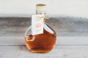 Yantha's Maple Syrup - 250ml Plain Glass Basque Bottle