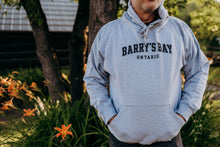 Load image into Gallery viewer, Grey - Barry's Bay Varsity Hoodie
