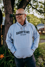 Load image into Gallery viewer, Grey - Barry's Bay Varsity Hoodie

