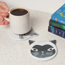 Load image into Gallery viewer, Cats Meow Coasters - Set of 4
