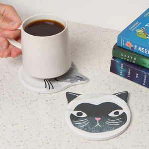 Cats Meow Coasters - Set of 4