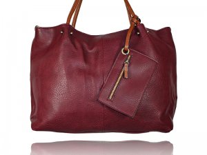 Dream Tote - Burgundy