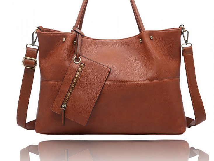 Dream Tote - Brown