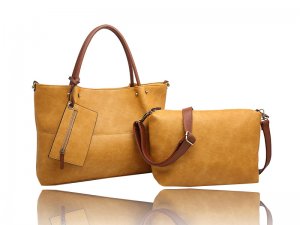 Dream Tote - Mustard