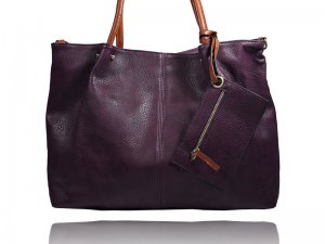 Dream Tote - Plum