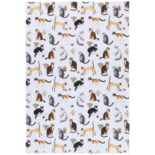 Load image into Gallery viewer, Cat Collective Bakers Floursack Dishtowels - Set of 3
