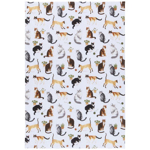 Cat Collective Bakers Floursack Dishtowels - Set of 3