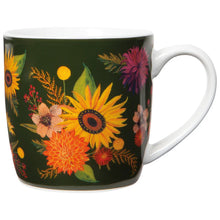 Load image into Gallery viewer, Sunflower Splendor Porcelain Mug
