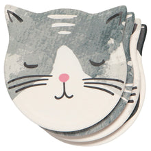 Load image into Gallery viewer, Cats Meow Soak Up Coasters - Assorted
