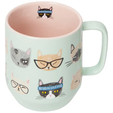 Load image into Gallery viewer, Feline Fine Mega Mug
