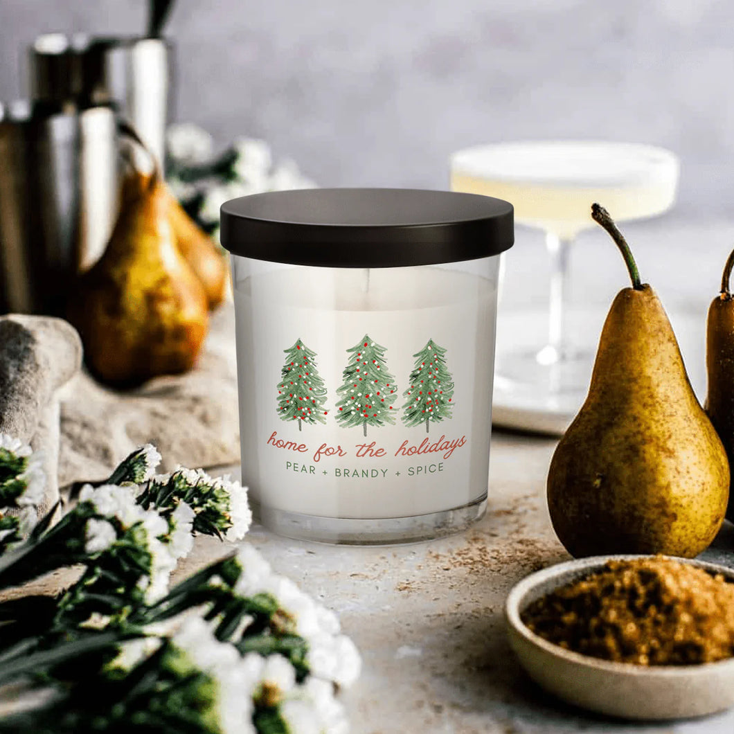 Home for the Holidays Soy Candle - 12oz