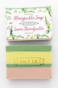 Honeysuckle Soap