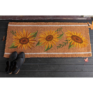 Sunflower Splendor Doormat