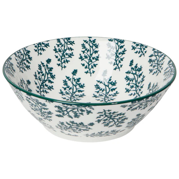 Imperial Fern Medium Bowl