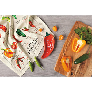 Chili Peppers Dishtowel