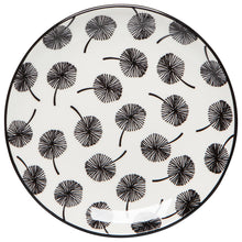 Load image into Gallery viewer, Dandelion Stamped Appetizer Plate
