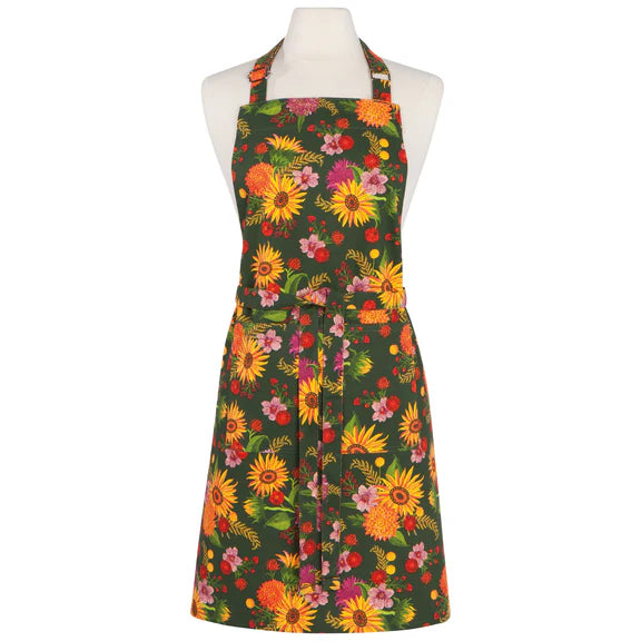 Sunflower Splendor Chef Apron