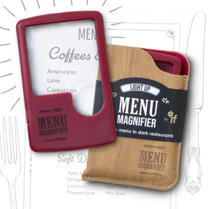 Light Up Menu Magnifier