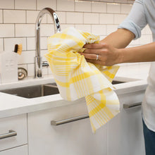 Load image into Gallery viewer, Lemon Jumbo Dishtowels - Set of 3
