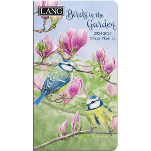 Birds Of The Garden - 2 Year Planner 2024/2025