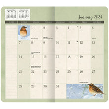 Load image into Gallery viewer, Birds Of The Garden - 2 Year Planner 2024/2025
