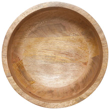 Load image into Gallery viewer, Nosh Mango Wood Serving Bowl
