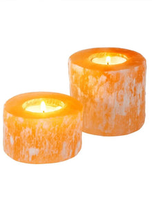 Nectar Selenite Small Candle Holder