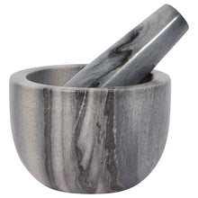 Load image into Gallery viewer, Slate Marble Mortar and Pestle
