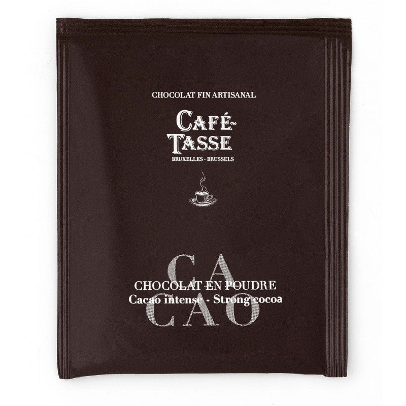 Cafe Tasse Strong Cocoa Hot Chocolate Sachets