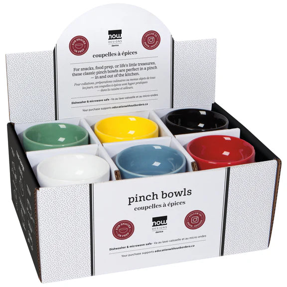 Primary Pinch Bowls - Assorted