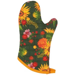 Sunflower Splendor Chef Mitts