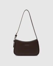 Load image into Gallery viewer, Ivy Shoulder Bag - Chocolate

