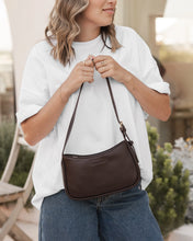 Load image into Gallery viewer, Ivy Shoulder Bag - Chocolate
