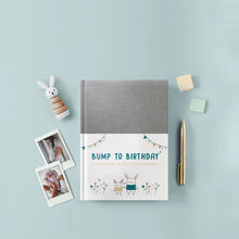 Load image into Gallery viewer, Bump to Birthday Journal

