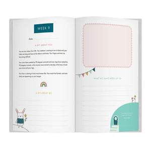 Bump to Birthday Journal