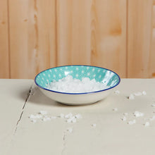 Load image into Gallery viewer, Aqua Stars Dipping Bowl
