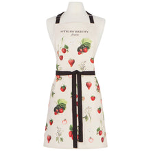 Load image into Gallery viewer, Strawberries Vintage Fine Print Apron
