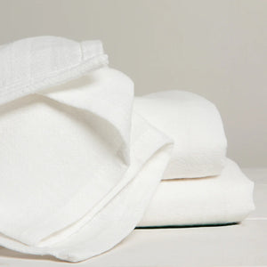 Unbleached White Floursack Dish Towels - Set of 3