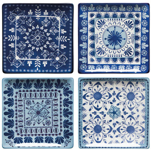 Porto Stamped Plate - Assorted