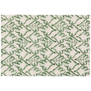 Hedge Block Print Placemats - Set of 2
