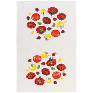 Heirloom Tomatoes Terry Dishtowel