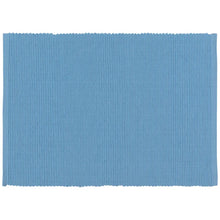 Load image into Gallery viewer, French Blue Spectrum Placemats - Set of 2
