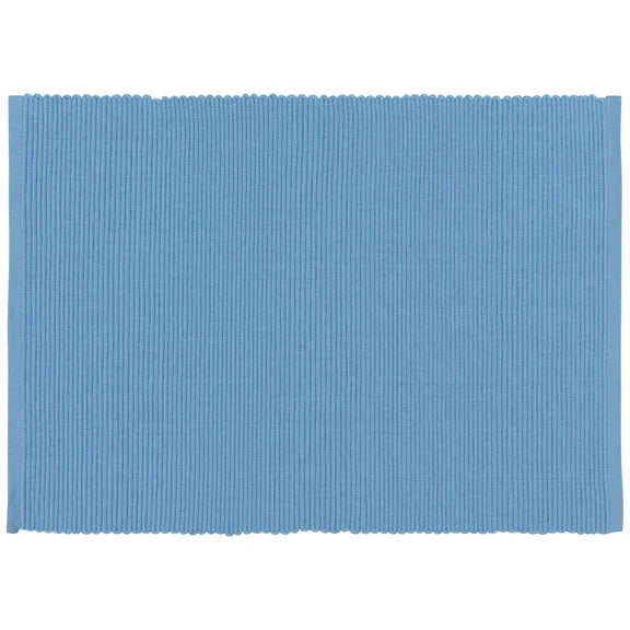 French Blue Spectrum Placemats - Set of 2