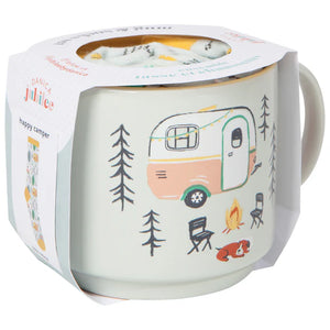 Happy Camper & Socks Gift Set