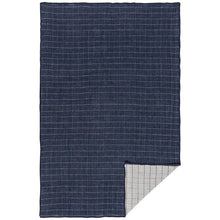 Load image into Gallery viewer, Midnight Double Weave Dishtowels - Set of 2
