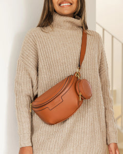 Joey Sling Bag - Tan