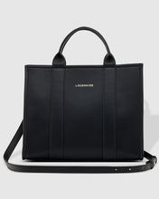 Load image into Gallery viewer, Manhattan Tote Bag - Black
