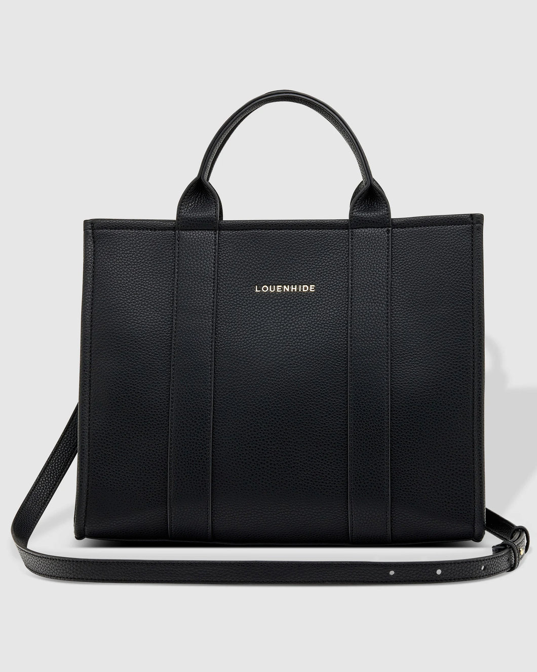 Manhattan Tote Bag - Black